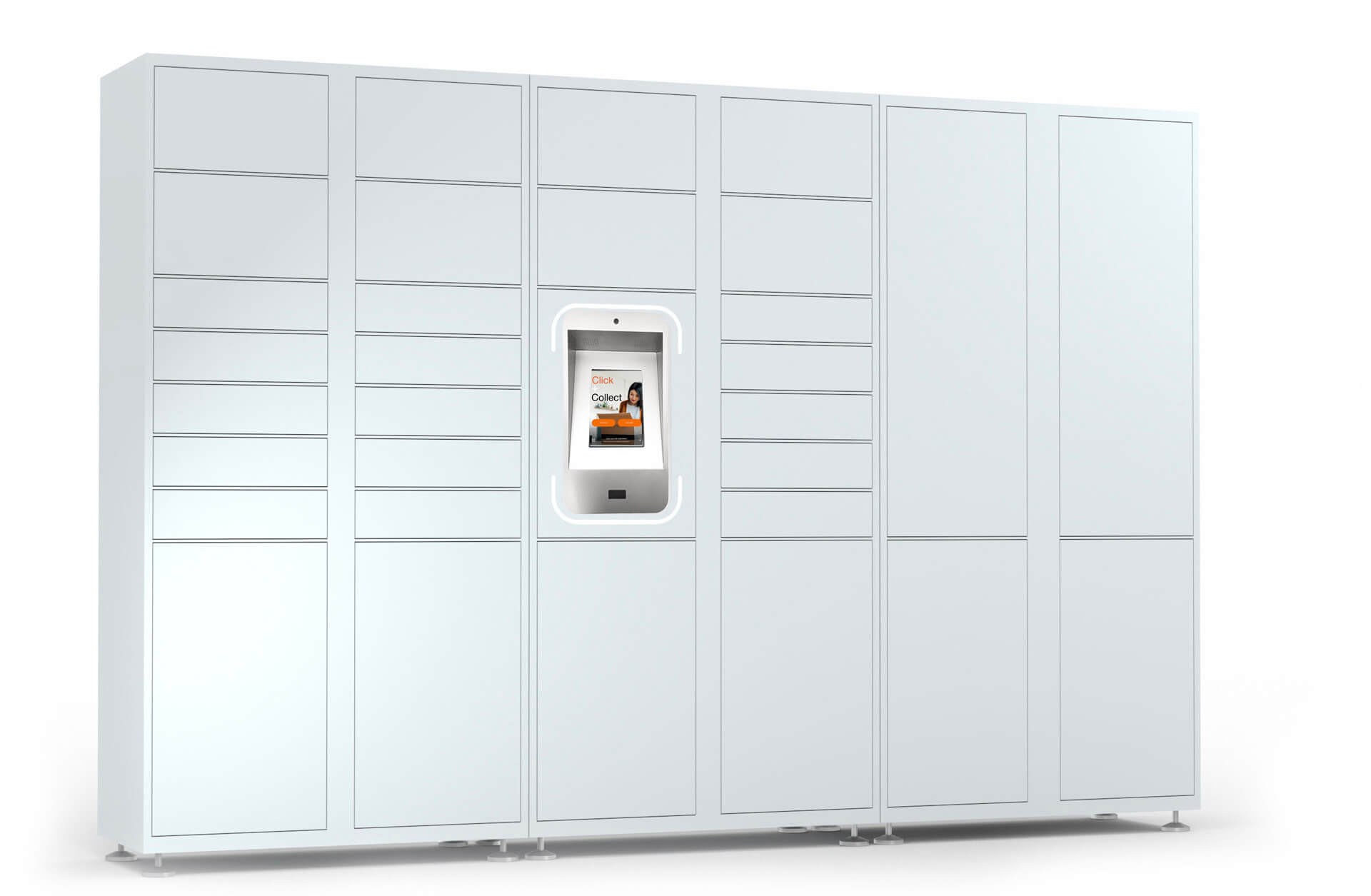 Click and Collect Parcel Lockers - Storage Lockers