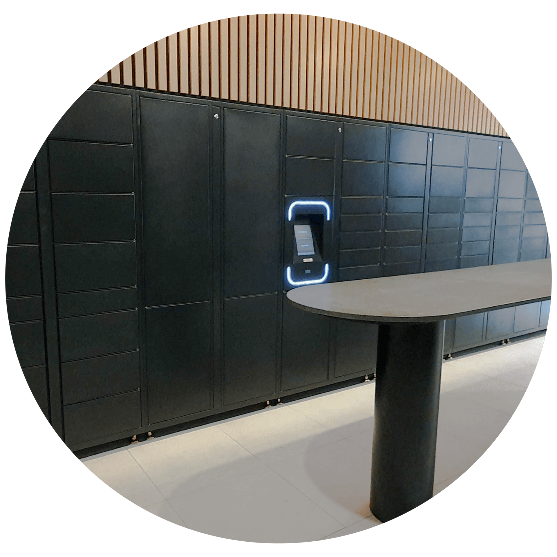 click and collect lockers