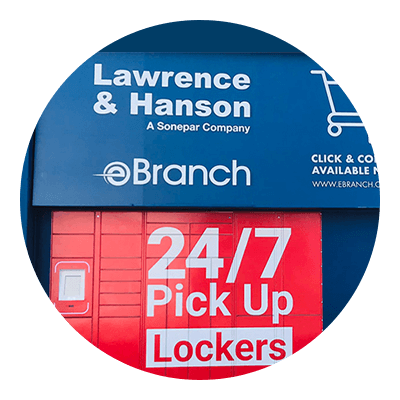 Click and collect lockers